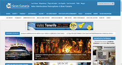 Desktop Screenshot of icigrancanaria.com